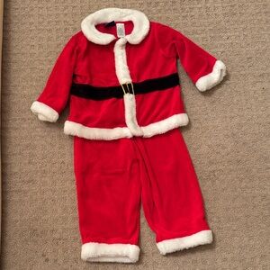 Kids Santa Suit! Size 2T and so fun for the holidays!!